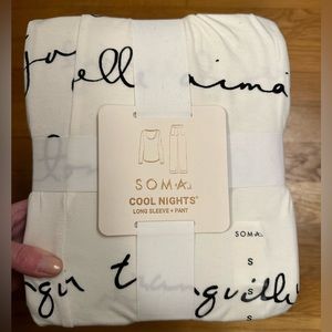 Soma Cool Nights Long-sleeve Pajama Set